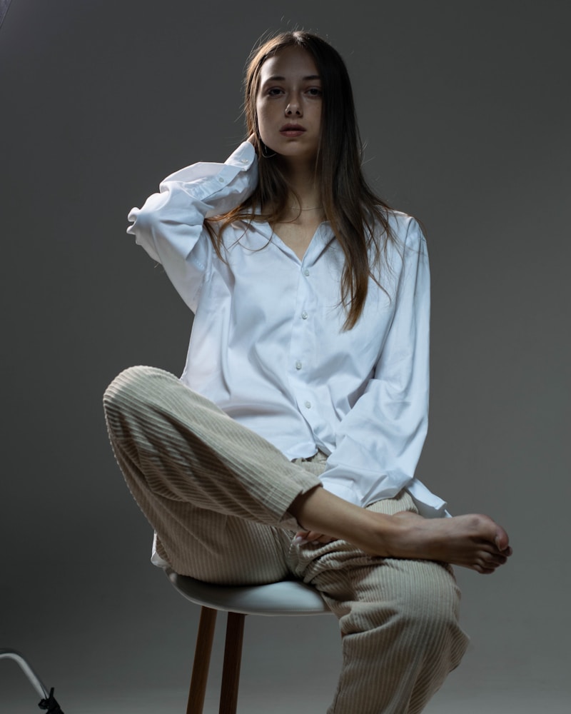 Classic Oversized Oxford Shirt