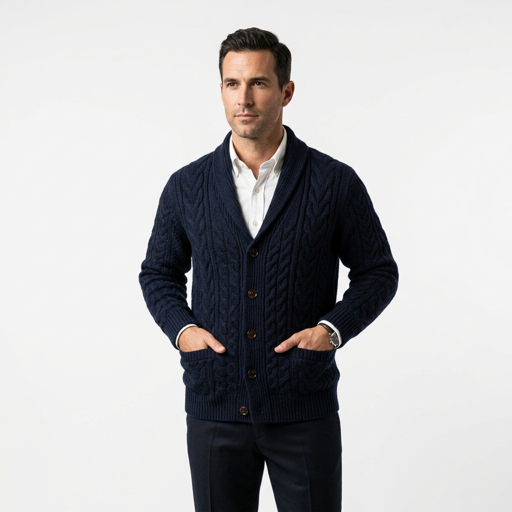 Classic Winter Cardigan