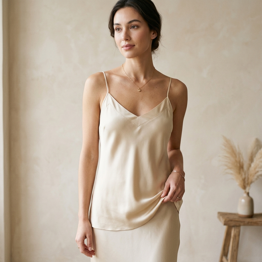 Silk Blend Camisole